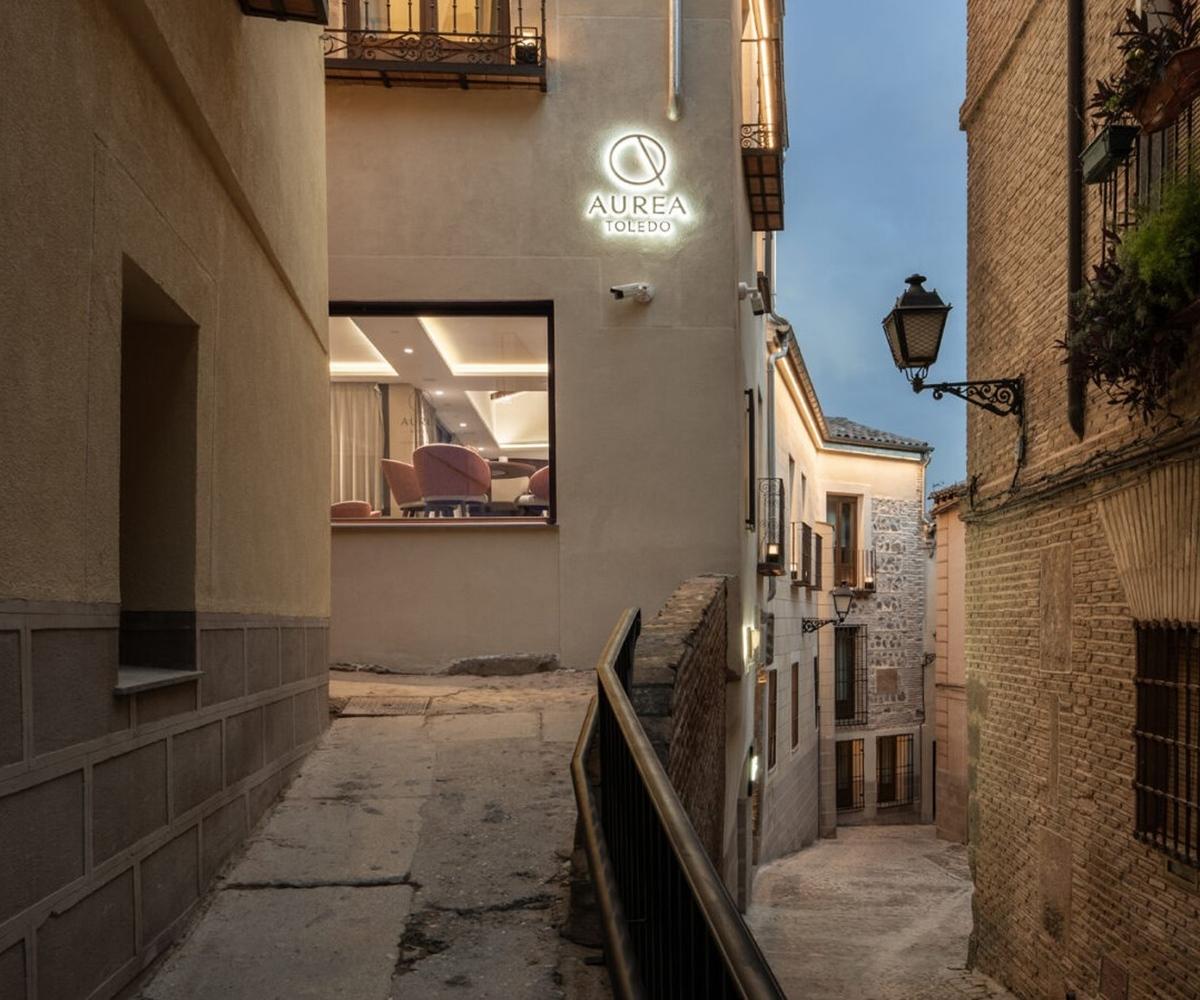 Aurea Toledo Hotel Exterior foto